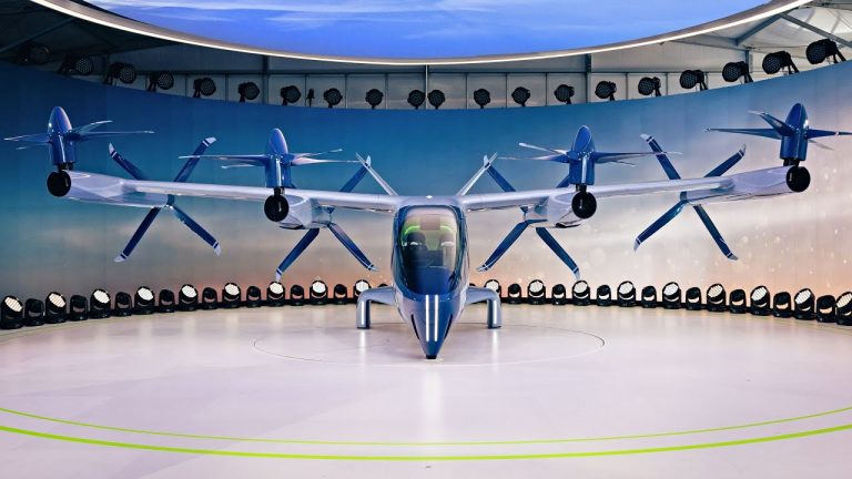 CES 2024, Uçan Arabalarıyla Dikkat Çekti