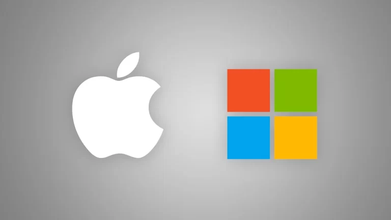 Microsoft En Değerli Şirket Olarak Apple’ı Geride Bırakmaya Hazırlanıyor