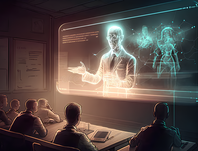 Hologram Öğretim Görevlileri İngiltere’de Derslere Başlıyor
