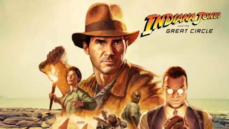 Indiana Jones And The Great Circle Bu Yıl İçinde Piyasaya Çıkıyor