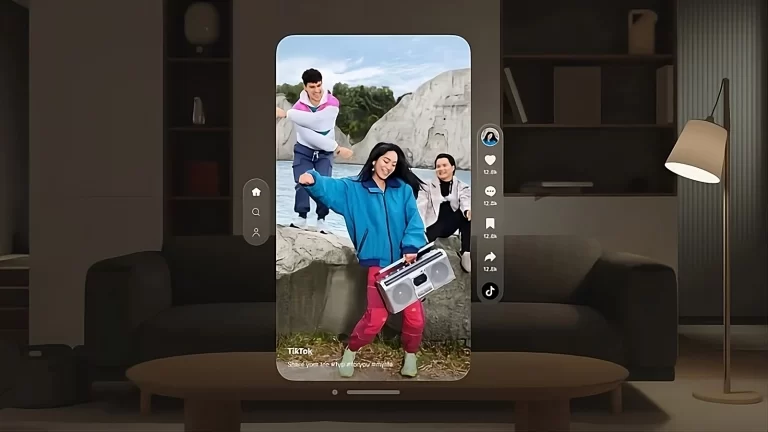 TikTok’un Yerel Uygulaması Vision Pro İçin Geliyor