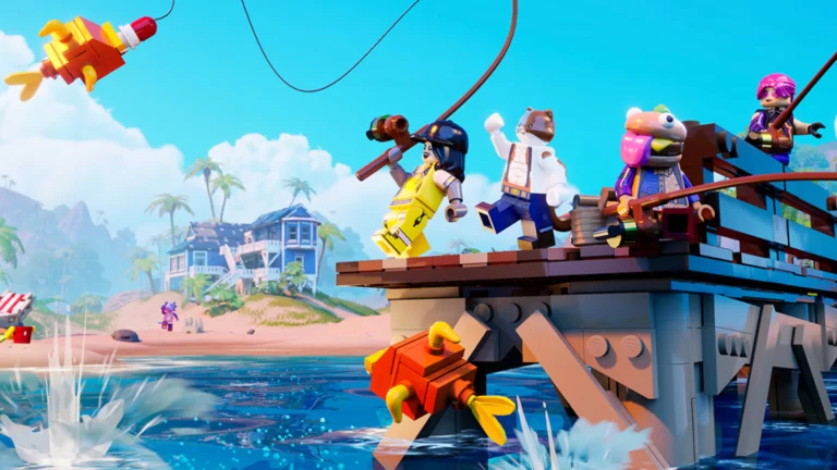 Artık Lego Fortnite’ta Balık Tutabilirsiniz