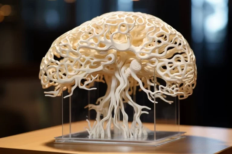 Gerçek Beyin Dokusu ile Aynı Şekilde Gelişen 3D Baskılı Beyin Dokusu Geliştirildi