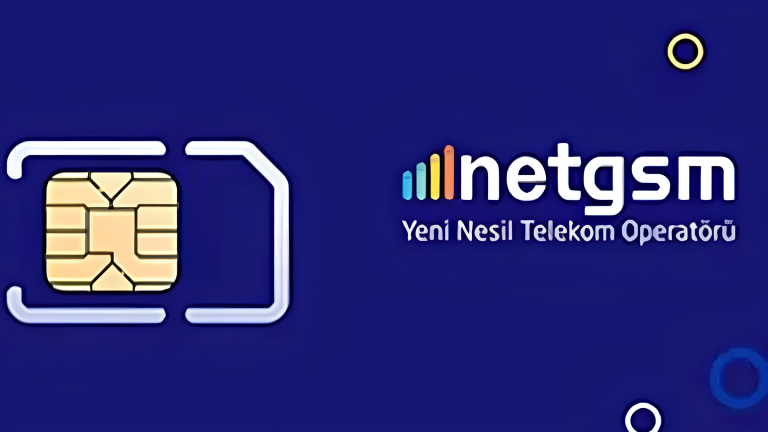Türk Telekom, Turkcell ve Vodafone Üçlüsüne Yeni Rakip: Netgsm