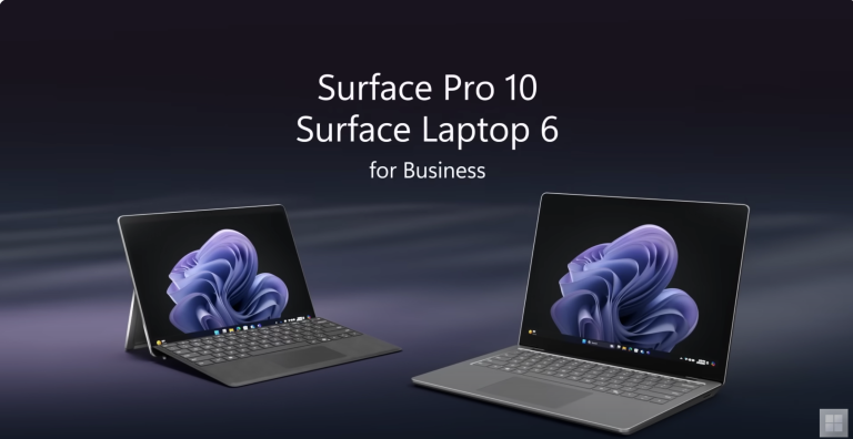 Microsoft, İşletmeler için 2 Yeni Surface Dizüstü Bilgisayarını Piyasaya Sürecek