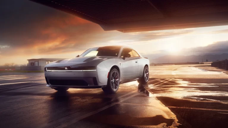 Gazla Çalışan Muscle Car Dodge Charger EV Duyuruldu