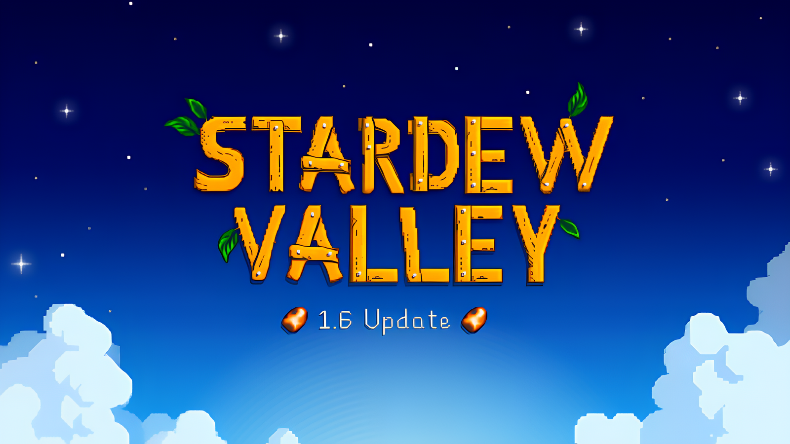 stardew valley 1.6 güncellemesi