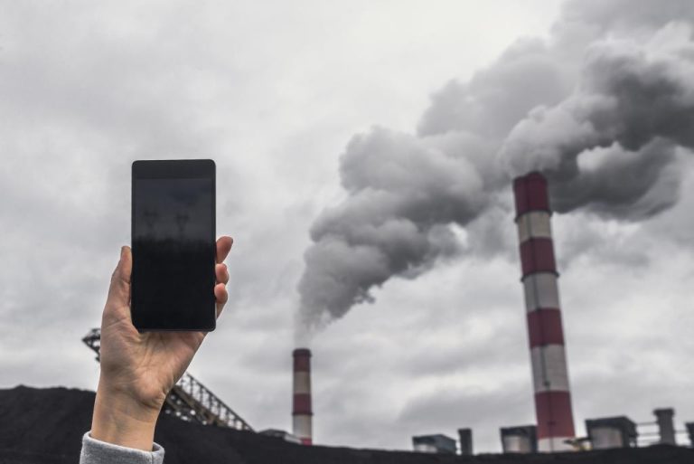 Çevre Kirliliğine Neden Olan Maddeler Telefon Kamerasıyla İzlenebiliyor