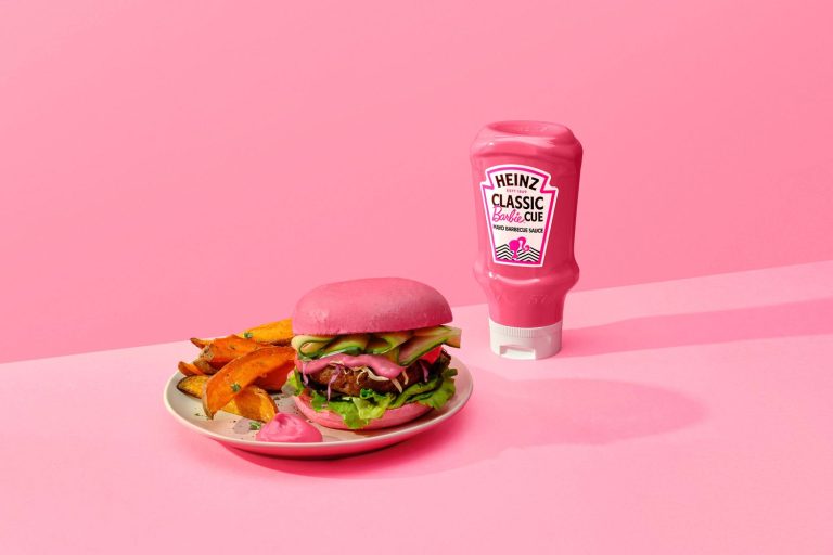 Heinz ve Barbie İş Birliği: Barbiecue