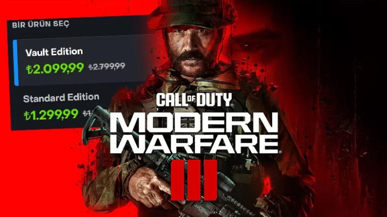 Call of Duty Modern Warfare 3 Kısa Süreliğine Ücretsiz Oldu!