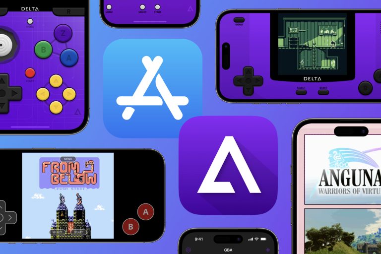 iPhone İçin Geliştirilen Nintendo Oyun Emülatörü Delta App Store’da Çıkış Yaptı