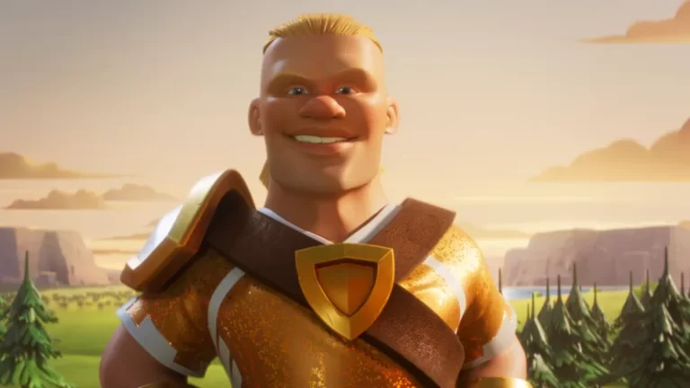 Erling Haaland Clash Of Clans’taki İlk “Gerçek Kişi” Oldu
