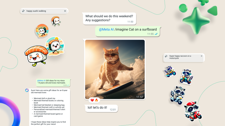 Meta, WhatsApp’a Görüntü Oluşturan Yapay Zeka Ekleyecek