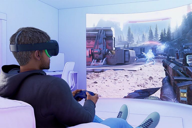 Bir Xbox VR Başlığı Yolda