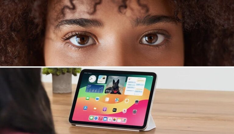Apple, IPhone ve IPad Kullanıcılarının Cihazlarını Gözleriyle Kontrol Etmesine İzin Verecek