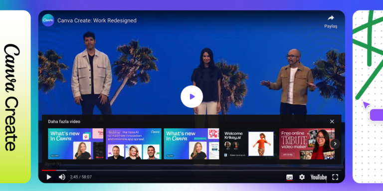 En Kapsamlı Yeni Canva Dosyası: Canva Event ile Neler Değişti?