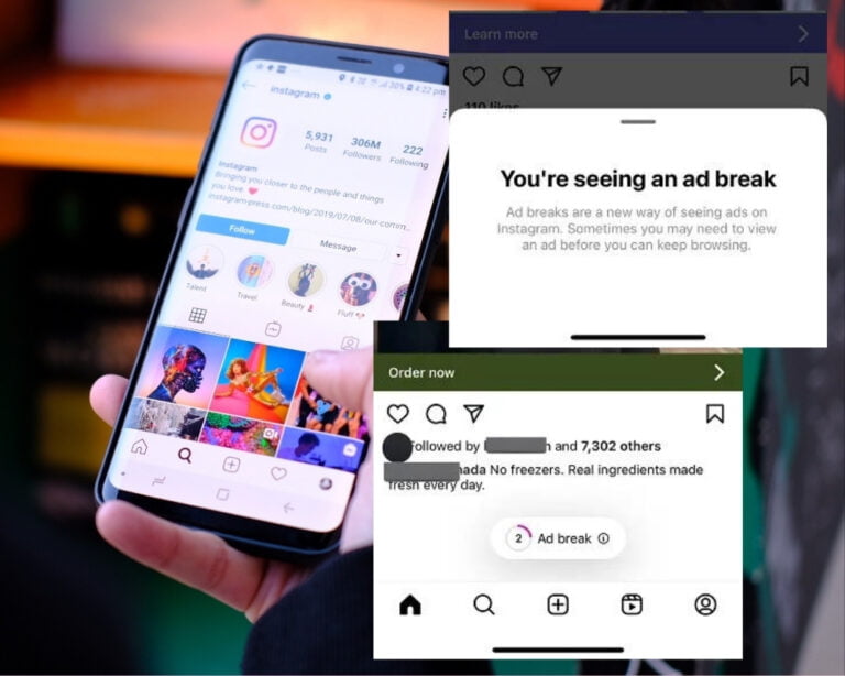 Instagram Hızla Geçemeyeceğiniz Video Reklamları Test Ediyor