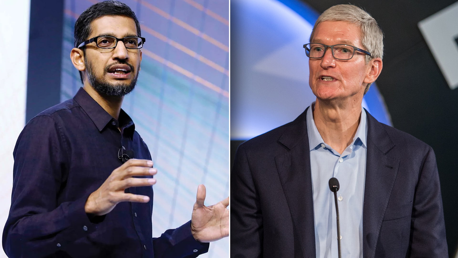 TimCook-SundarPichai