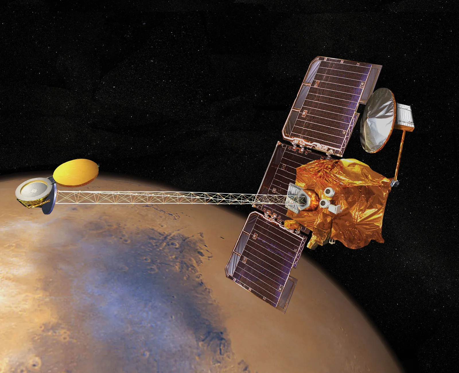 artist-rendering-Mars-Odyssey