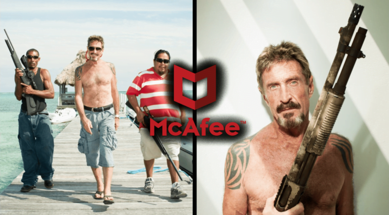 Hapiste Ölü Bulunan Siber Güvenlik Efsanesi: John McAfee Kimdir?