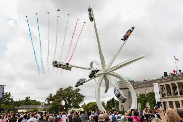 Goodwood Festival of Speed 2024: Elektrikli Devrimin Göz Kamaştırıcı Yükselişi