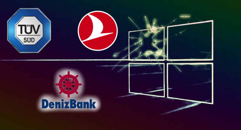Microsoft Kesintisinin Ülkemize Etkisi: Şirket Sistemleri Çöktü