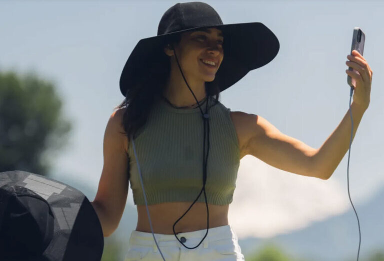 Hem Şapka Hem Powerbank: Power Hat