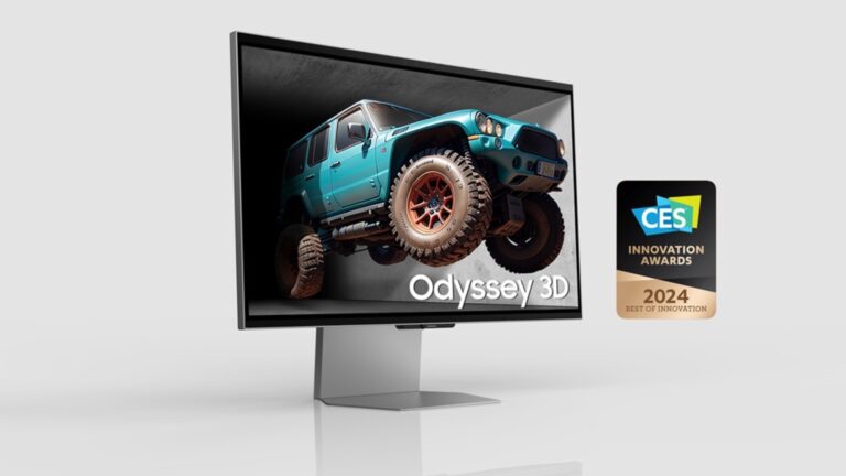 Samsung Odyssey 3D Monitör: 3D Oyun Deneyimini Baştan Yazıyor!