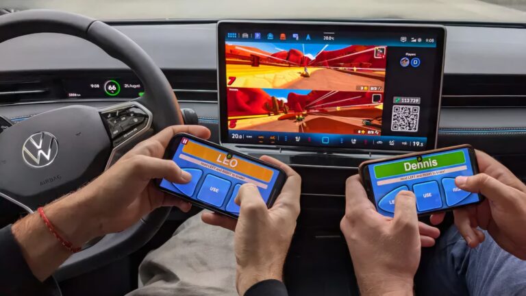 Volkswagen, AirConsole ile Araç İçinde Oyun Keyfi Sunuyor