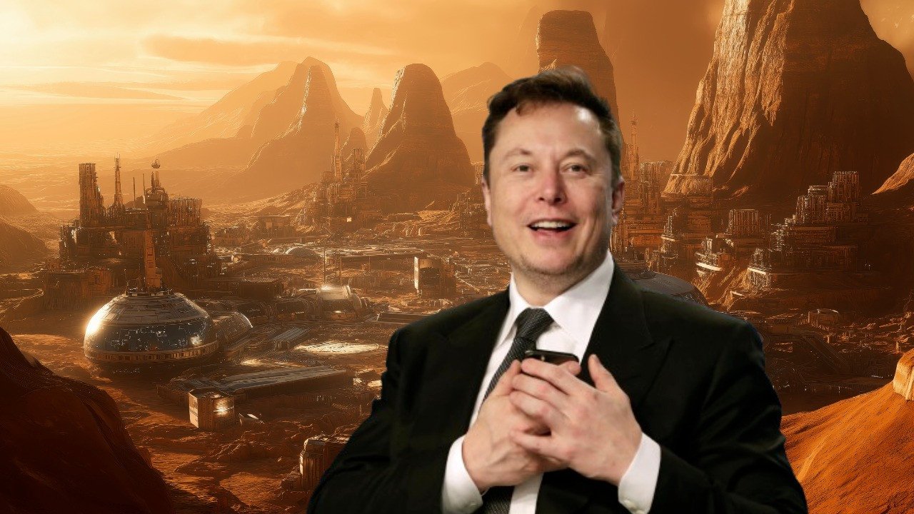 Elon Musk ve Mars