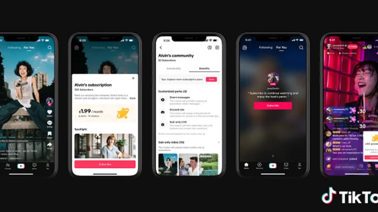 TikTok’ta Para Kazanmanın Yeni Yolu: Abonelikler Artık Daha Fazla İçerik Üreticisine Açılıyor!