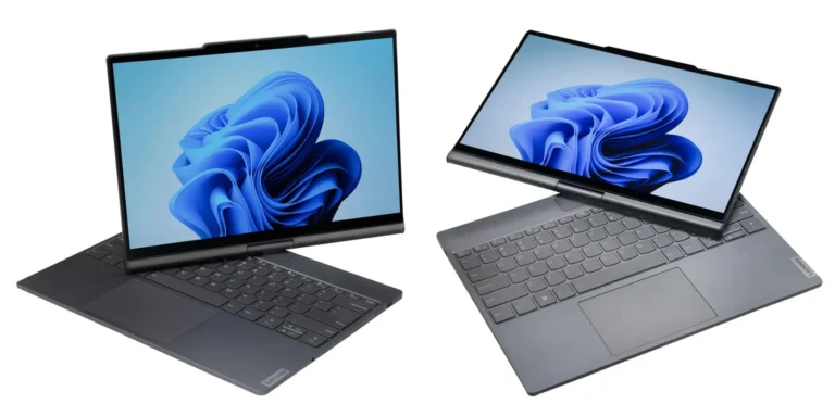 Lenovo, Geleceğin Dizüstü Bilgisayarını Tanıttı: Kendi Kendine Dönüşebilen Auto Twist AI PC