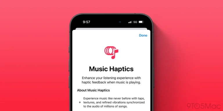 iOS 18 ile Apple Music,’Music Haptics’ Özelliğini Tüm Kullanıcılara Sunuyor