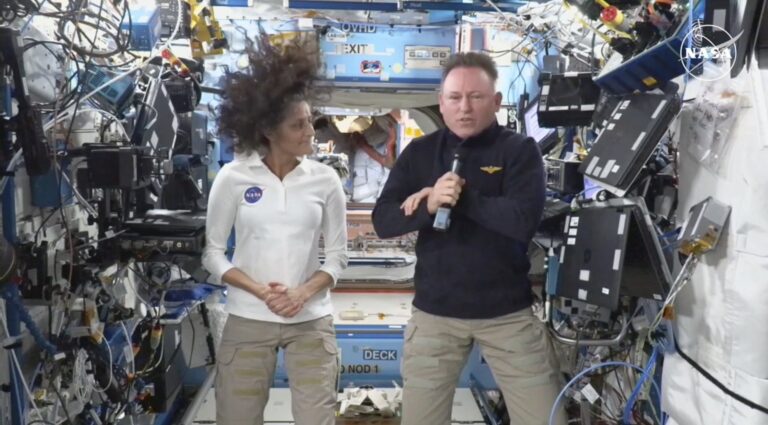 Uzayda Mahsur Kalan NASA Astronotları: “Bu, İşin Bir Parçası”