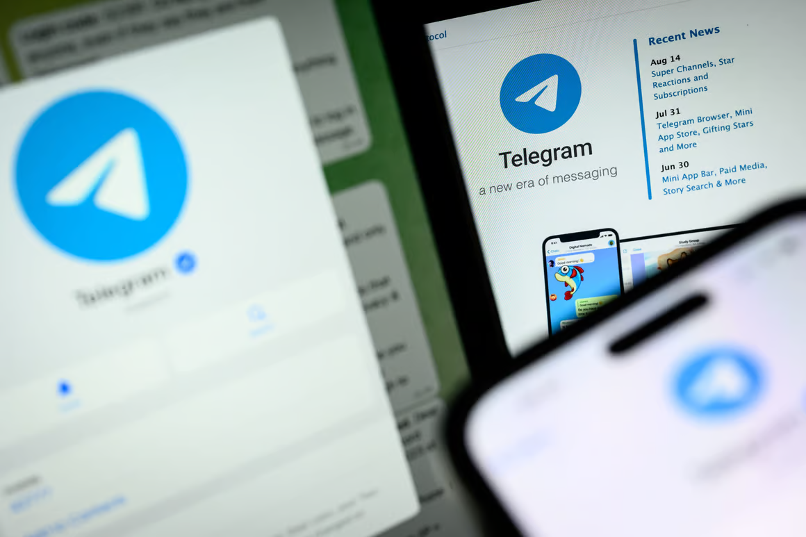 telegram kapak