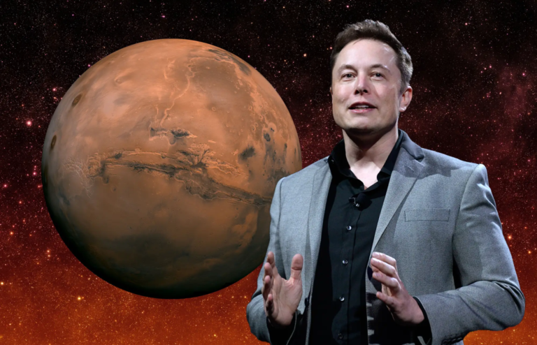 Elon Musk’ın Mars’ı Kolonileştirme Misyonu, Kızıl Gezegeni Mahvedebilir