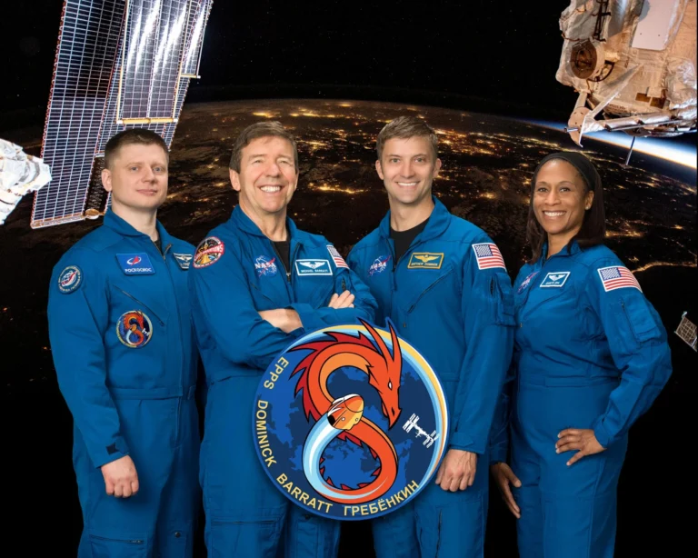 Crew-8 Misyonu Tamamlandı: Astronotlar Dünya’ya Döndü