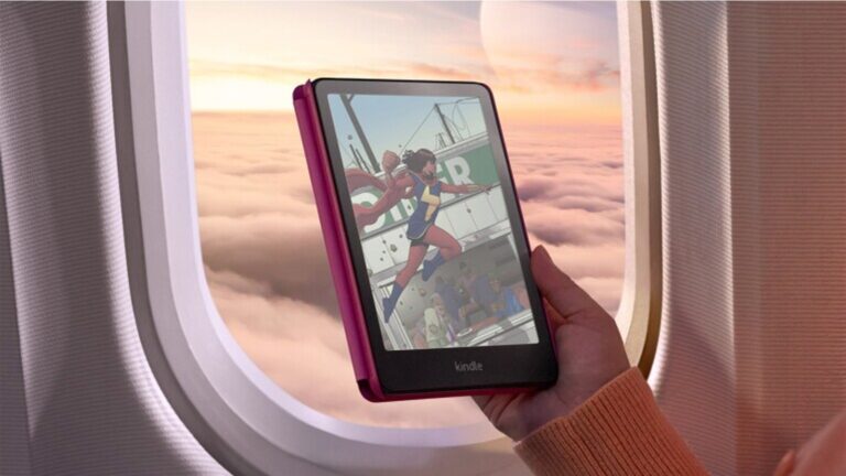 Amazon, Renkli Ekranlı İlk Kindle Modelini Duyurdu!