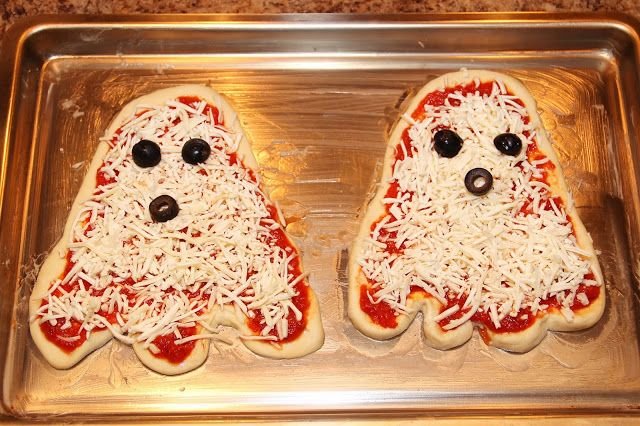 ghost pizza