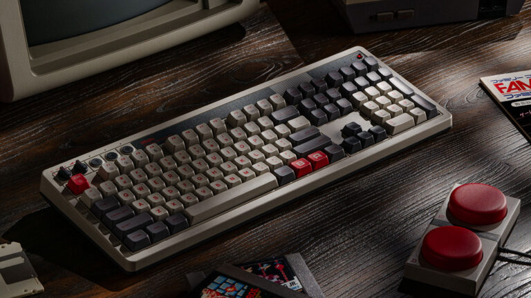8BitDo’dan Nostaljik Tasarımlı Yeni Mekanik Klavye