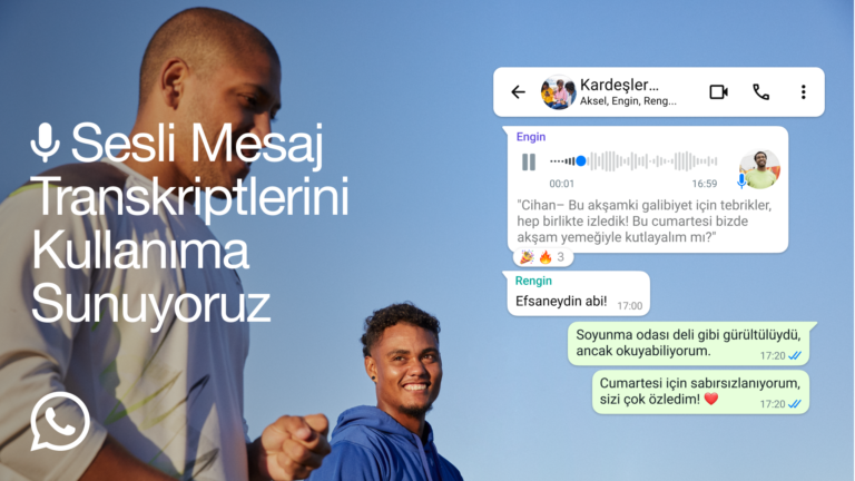 WhatsApp’a Sesli Mesajları Yazıya Dökme Özelliği Geldi!
