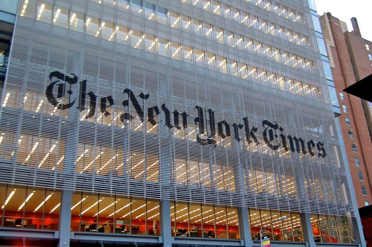 New York Times Çalışanları, Grevdeyken Kendi Oyunlarını Yarattı