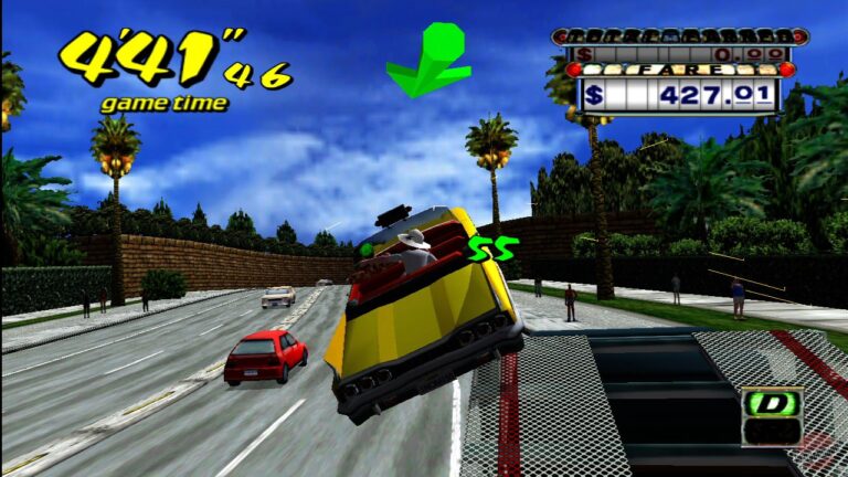 Awesome Games Done Quick 2025’te Crazy Taxi Canlı Müzik Eşliğinde Oynanacak!