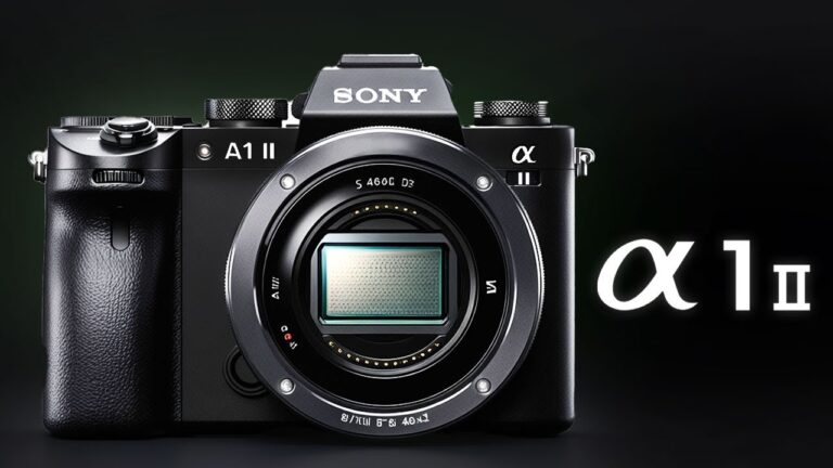 Sony A1 II Tanıtıldı: Yapay Zeka Destekli Fotoğrafçılık Deneyimi!
