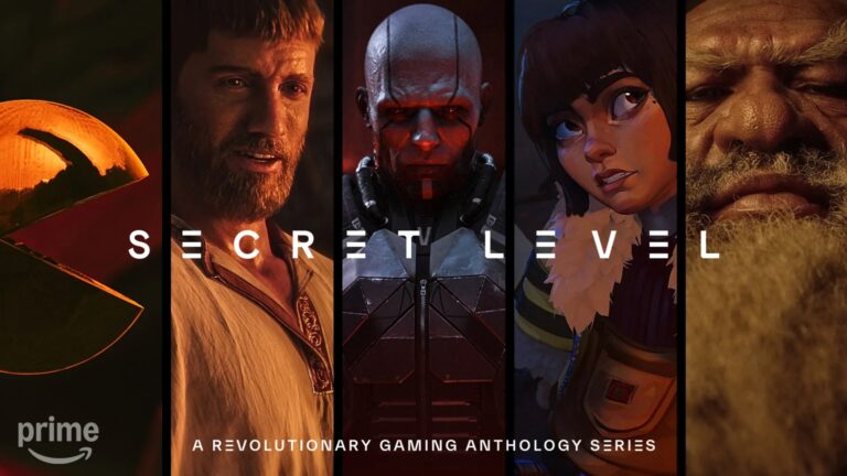 Secret Level Animasyon Dizisi, Oyun Dünyalarını Ekrana Taşıyor!