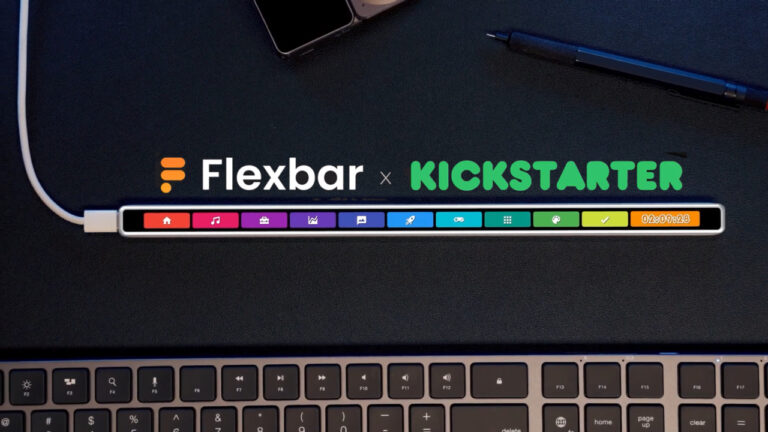 Flexbar, MacBook Pro’lardan Kaldırılan Touch Bar’ın Bağımsız Bir Versiyonu