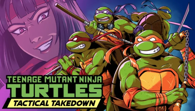 Ninja Kaplumbağalar’dan Yeni Oyun: Tactical Takedown