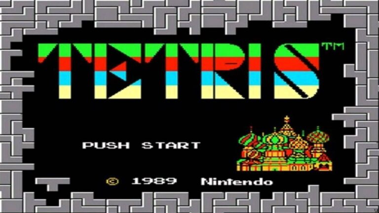 NES Tetris, Nintendo Switch Online Kütüphanesine Geliyor!