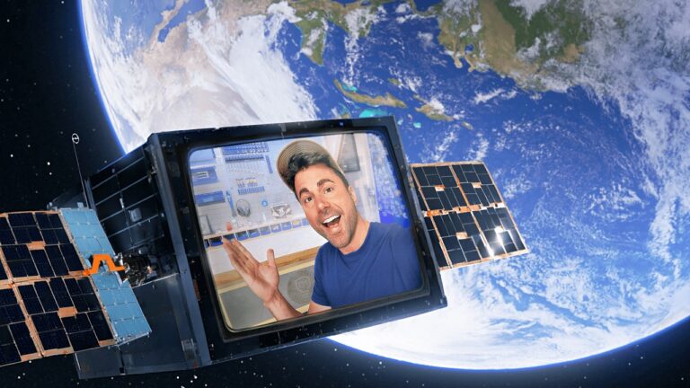 YouTuber Mark Rober’dan Uzay Selfiesi Fırsatı!