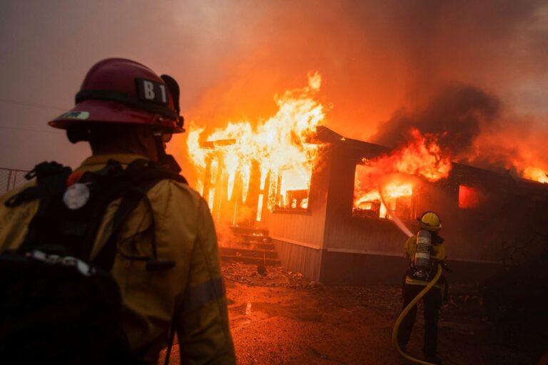 Uydu Görüntüleri, Los Angeles Yangınlarının Yıkımını Ortaya Koyuyor